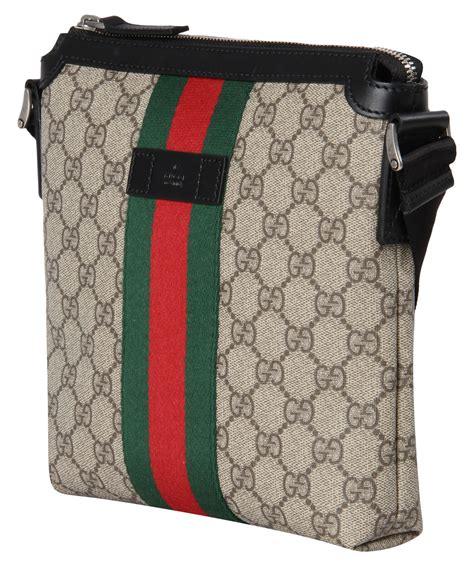 gucci umhängetasche herren schwarz|Designer.